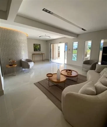 Imagem APARTAMENTO COM 101.46 m² - AVIAÇÃO - PRAIA GRANDE SP