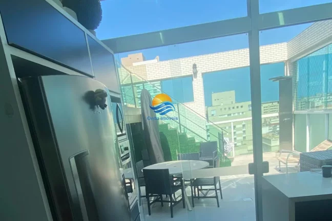 Imagem Cobertura maravilhosa, no Gonzaga em Santos