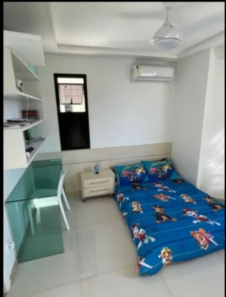 Imagem Apartamento à Venda no Cond. Horto das Figueiras - 3 Suítes | Área de Lazer | 140 m²