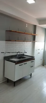 Imagem Apartamento para Venda em Limeira, Parque Residencial ANAVEC, 2 dormitórios, 1 banheiro, 1 vaga