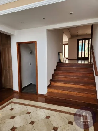 Imagem Casa com 4 dormitórios suítes com aluguel por R$ 18.900,00 - Alphaville/SP