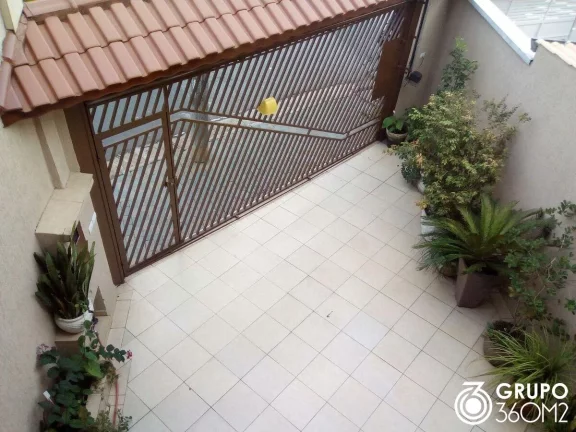 Imagem Sobrado para Venda em Santo André / SP no bairro Vila Camilópolis