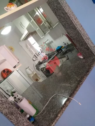 Imagem Apartamento Mobiliado , 3 dorm, 1 suíte, 1 vagas, 115 m2, 3 Quadra da Praia Pernambuco ,bairro enseada, Guaruja