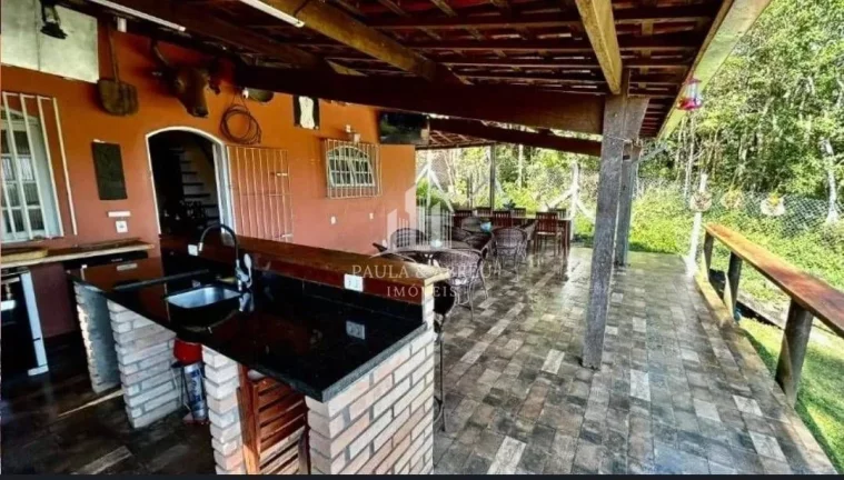 Imagem Chácara de Alto Padrão, 3.000m², Matrícula, fundos para a Represa no Parque das Garças, Santo André-SP