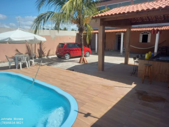 Imagem Casa em Rua Pública no Matapuã - Amplo e Confortável com Piscina e Churrasco