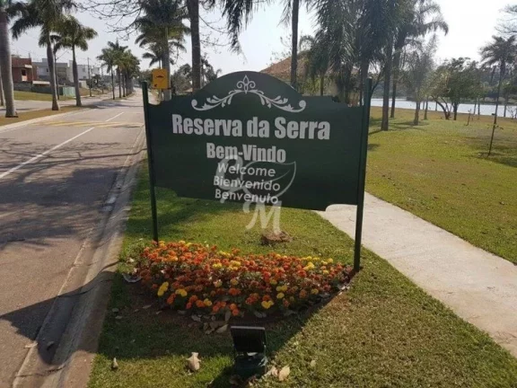 Imagem Terreno à venda no Condomínio Reserva da Serra, Jundiaí