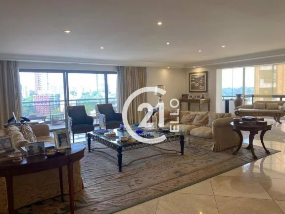 Imagem Apartamento com 4 dormitórios à venda, 419 m² por R$ 11.900.000,00 - Higienópolis - São Paulo/SP