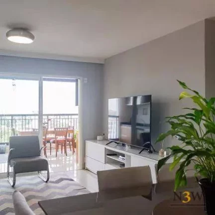 Imagem Apartamento para locação na Vila Leopoldina São Paulo SP com 3 suítes, 2 vagas de garagem e 149m² no Condomínio Verana.