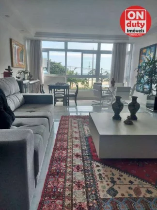 Imagem Apartamento à venda, 210 m² por R$ 2.800.000,00 - Boqueirão - Santos/SP