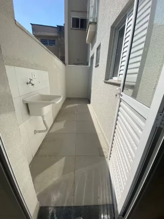 Imagem Apartamento com 2 dormitórios à venda, 46 m² por R$ 270.000,00 - Utinga - Santo André/SP