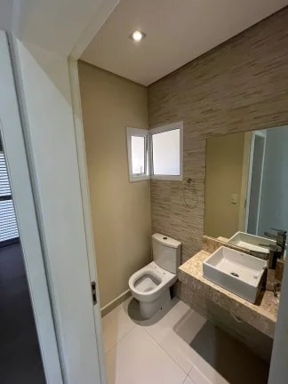 Imagem Casa térrea moderna com 3 suítes no Condomínio Lago da Serra em Araçoiaba da Serra