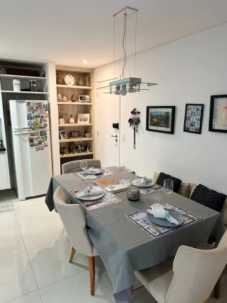 Imagem Apartamento 64M², 2Q, 1 Suíte, 2 Banheiros, 1 Vaga, Academia, Piscina Adulto e Infantil, Churrasqueira, Salão de Festas e Jogos, Playground, Sauna.