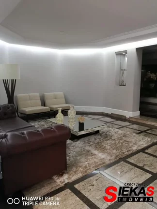 Imagem Apartamento de luxo no coração do Tatuapé: 4 quartos, 4 suítes, 2 salas, 8 vagas de garagem e 228m² - São Paulo-SP