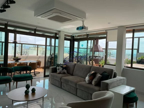 Imagem Apartamento tipo Cobertura com 3 quartos / suítes à venda, 257 m² - Aclimação - São Paulo/SP