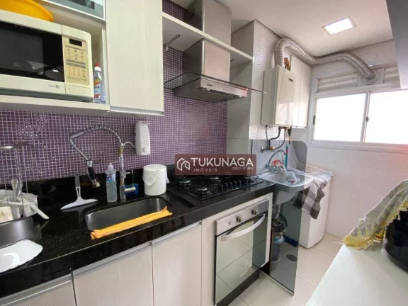 Imagem Apartamento Duplex à venda, 90 m² por R$ 480.000,00 - Vila Rio de Janeiro - Guarulhos/SP