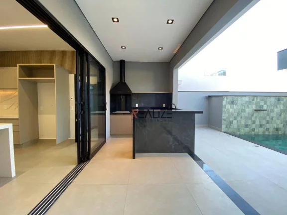 Imagem Casa com 3 suítes à venda, 190 m² por R$ 1.900.000 - Condomínio Proximo ao Parque Ecológico - Indaiatuba/SP