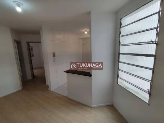 Imagem Apartamento com 2 dormitórios à venda, 39 m² por R$ 175.000,00 - Vila Galvão - Guarulhos/SP