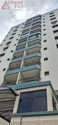 Imagem Imperdível: Apartamento à venda em Praia Grande-SP, Tupi! 2 quartos, 1 suíte, 1 sala, 2 banheiros, 1 vaga, 92m²!