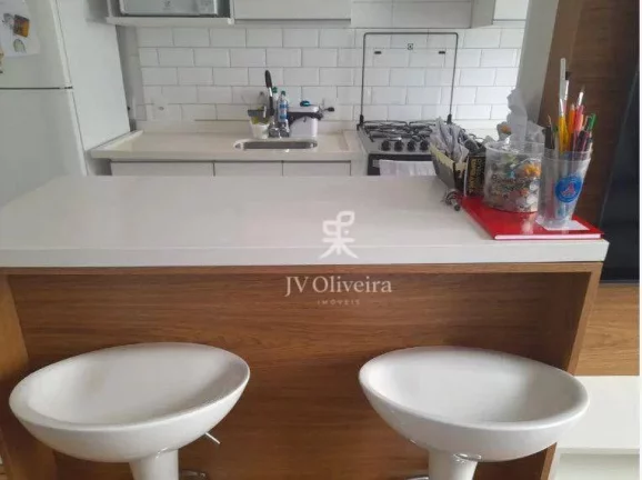 Imagem Apartamento com 2 dormitórios à venda, 40 m² por R$ 315.000 - Parque Rebouças - São Paulo/SP