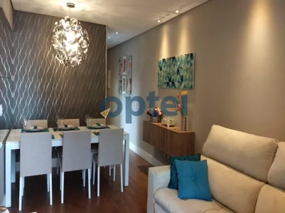 Imagem APARTAMENTO COM 2 DORMITÓRIOS À VENDA, 64 M² - CAMPESTRE - SANTO ANDRÉ/SP
