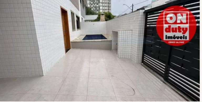 Imagem Casa à venda, 140 m² por R$ 1.436.000,00 - Vila Belmiro - Santos/SP