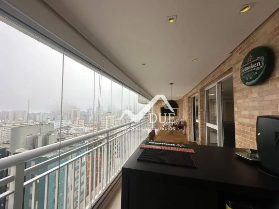 Imagem Apartamento com 3 dormitórios à venda, 134 m² por R$ 1.850.000 - Gonzaga - Santos/SP