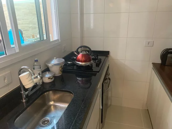 Imagem APARTAMENTO COM 50 M2 MOBILIADO PARA A VENDA NO JARDIM CAMILOPOLIS - SANTO ANDRÉ
