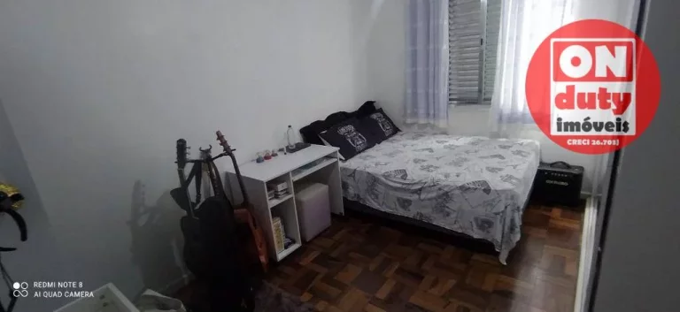 Imagem Apartamento com 3 dormitórios à venda, 85 m² por R$ 559.000,00 - Boqueirão - Santos/SP