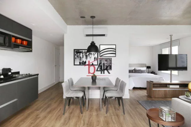 Imagem Geo Berrini - apartamento à venda com 62m²