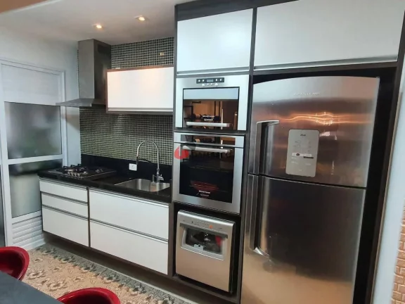 Imagem Apartamento à venda 3 Quartos, 1 Suite, 2 Vagas, 99M², Santa Paula, São Caetano do Sul - SP