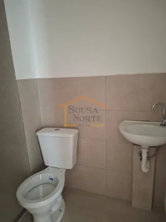 Imagem Apartamento novo com 36,5m², 2 dormitórios, sala para dois ambientes, cozinha, área de serviço, ...