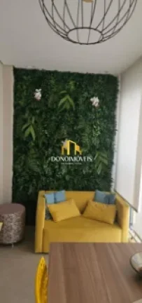 Imagem Apto 106m vista livre andar alto Cond Auge Home Resort Centro SBC