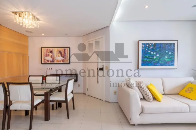 Imagem Apartamento na Pompéia com 3 quartos e 2 vagas, 110m²