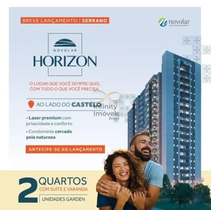 Imagem HORIZON - Apartamento à venda no bairro Serrano - Belo Horizonte/MG