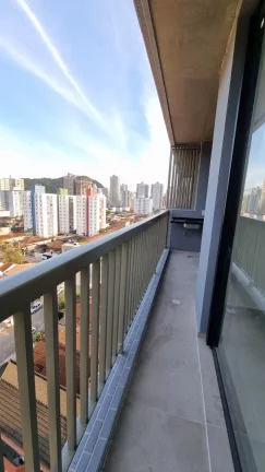 Imagem Apartamento com 2 dorms, Canto do Forte, Praia Grande - R$ 455 mil, Cod: 2049