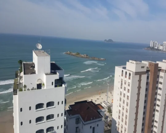 Imagem Apartamento com lazer e vista para o mar nas Pitangueiras