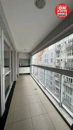 Imagem Apartamento com 2 dormitórios à venda, 80 m² por R$ 1.060.000,00 - Gonzaga - Santos/SP