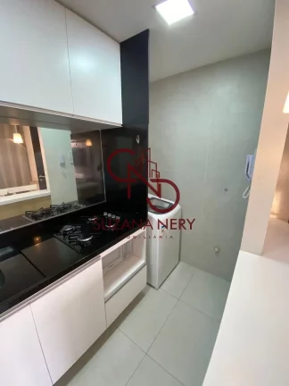 Imagem Flat vista mar, mobiliado em Ponta Negra