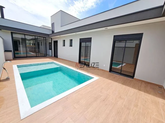 Imagem Casa com 3 suítes e escritório à venda, 196 m² por R$ 1.670.000 - Condomínio Piemonte - Indaiatuba/SP