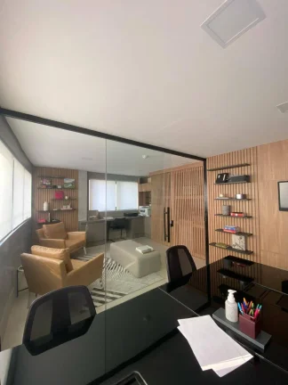 Imagem Conjunto Comercial - Itaim, 33M², Sala com divisória, 1 Vaga, Mobiliado.