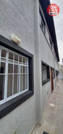 Imagem Sobrado com 2 dormitórios à venda, 52 m² por R$ 290.000,00 - Parque Bitaru - São Vicente/SP