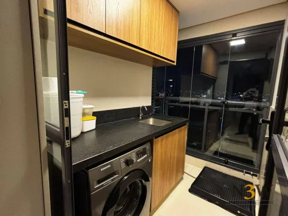 Imagem Apartamento mobiliado à venda na Vila Leopoldina São Paulo 2 dormitórios 1 suíte 1 vaga