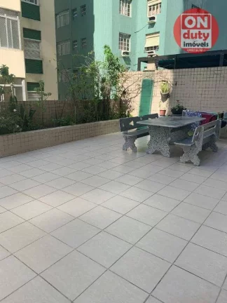 Imagem Apartamento Garden com 2 dormitórios à venda, 272 m² por R$ 1.060.000,00 - José Menino - Santos/SP
