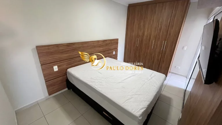 APARTAMENTO À VENDA COM 2 DORMITORIOS, MOBILIADO E PLANEJADO EM UBATUBA-SP