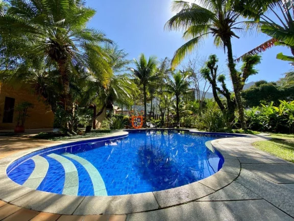 Imagem Sobrado com 5 suítes à venda, 370 m² por R$ 5.200.000 - Praia do Lázaro - Ubatuba/SP