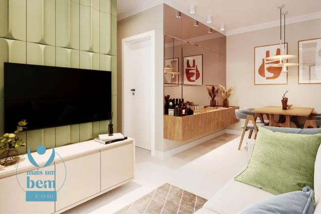 Imagem Apartamento com 2 quartos à venda, 48 m² por R$ 478.000 - Bairro Alto - Curitiba/PR