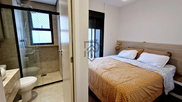 Imagem Apartamento decorado brooklin andar alto