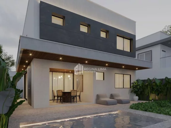 Imagem Casa duplex no Condomínio TERRAS ALPHAVILLE, 5 dormitórios à venda por R$ 1.850.000,00 - Novo Uruguai - Teresina/PI