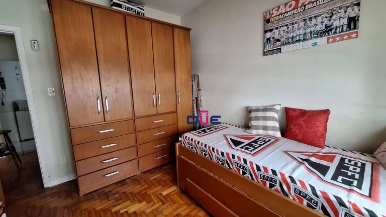Imagem Apartamento com 2 dormitórios à venda, 60 m² por R$ 400.000 - Boqueirão - Santos/SP
