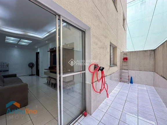 Imagem Apartamento Garden 71m², 2 dormitórios, 1 vaga, à venda, por R$ 460.000 - Nova Gerti - São Caetano do Sul/SP